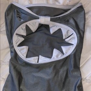 Shark Halloween One Piece BodySuit